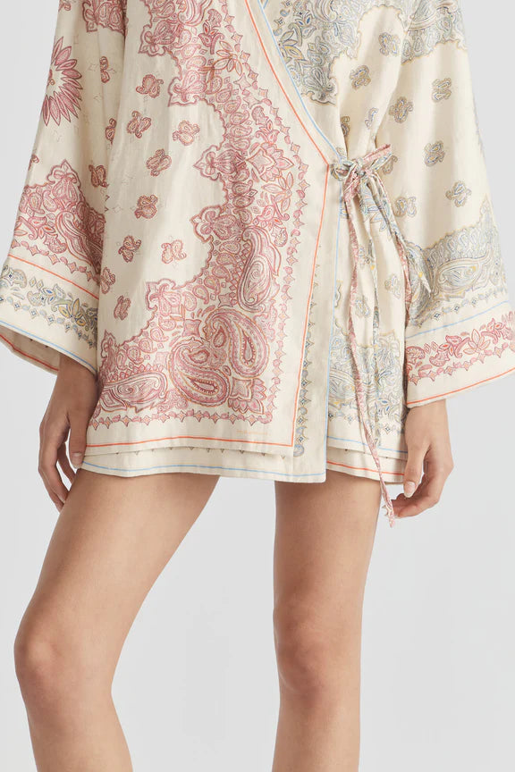 Bennie Layered Mini Robe