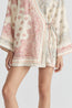 Bennie Layered Mini Robe