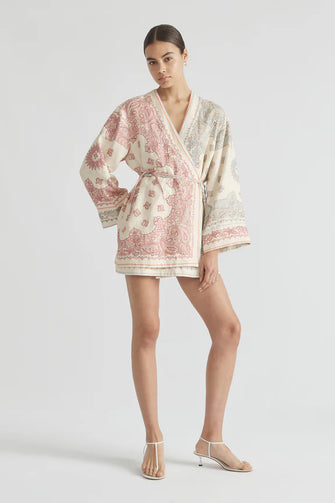 Bennie Layered Mini Robe