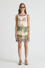 Tide Bound Belted Mini Dress