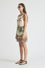 Tide Bound Belted Mini Dress
