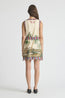 Tide Bound Belted Mini Dress