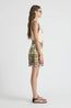 Tide Bound Belted Mini Dress