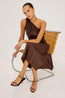 Selani Midi Dress Espresso