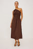 Selani Midi Dress Espresso