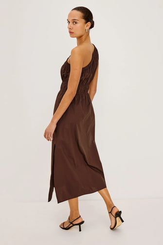Selani Midi Dress Espresso