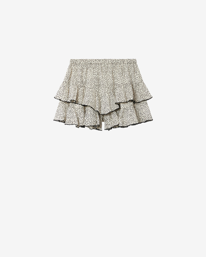 Jocadia Shorts Ecru Black