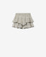 Jocadia Shorts Ecru Black