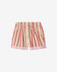 Nirma Shorts Beige Red Stripe