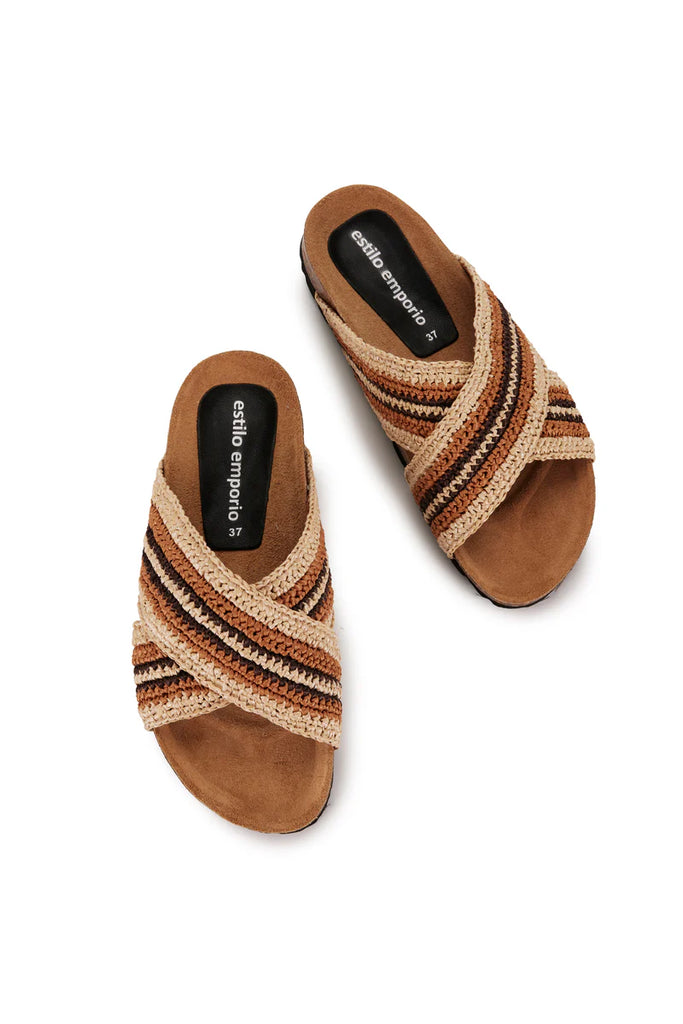 Bask Woven Slide