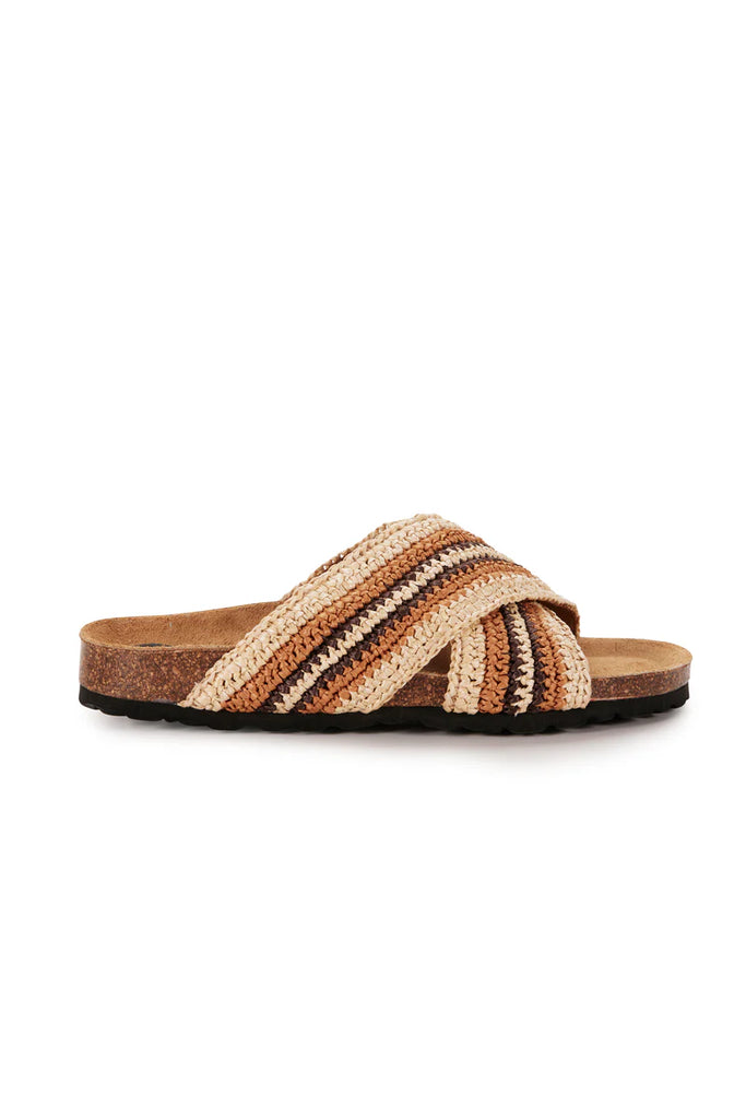Bask Woven Slide