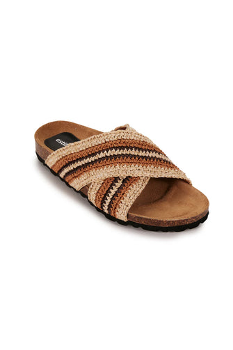 Bask Woven Slide