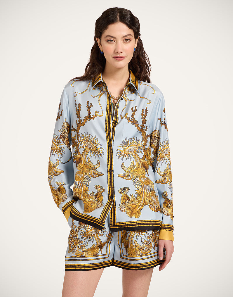 Boy Shirt Oceania Placée