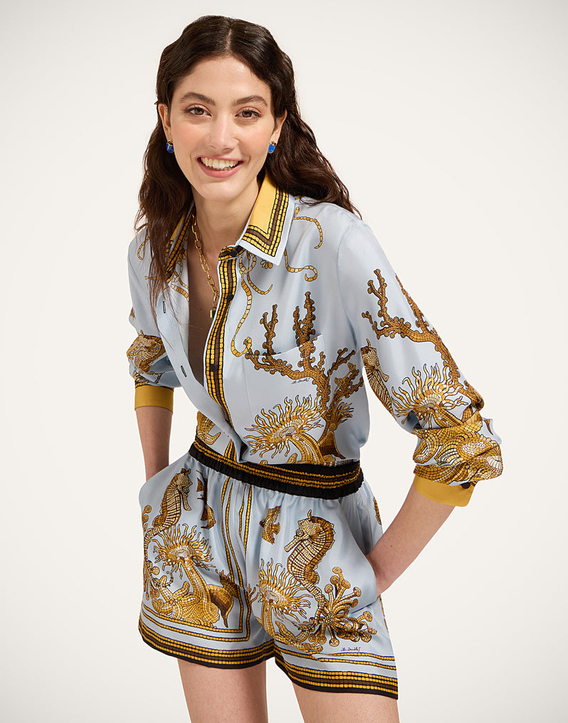 Boy Shirt Oceania Placée