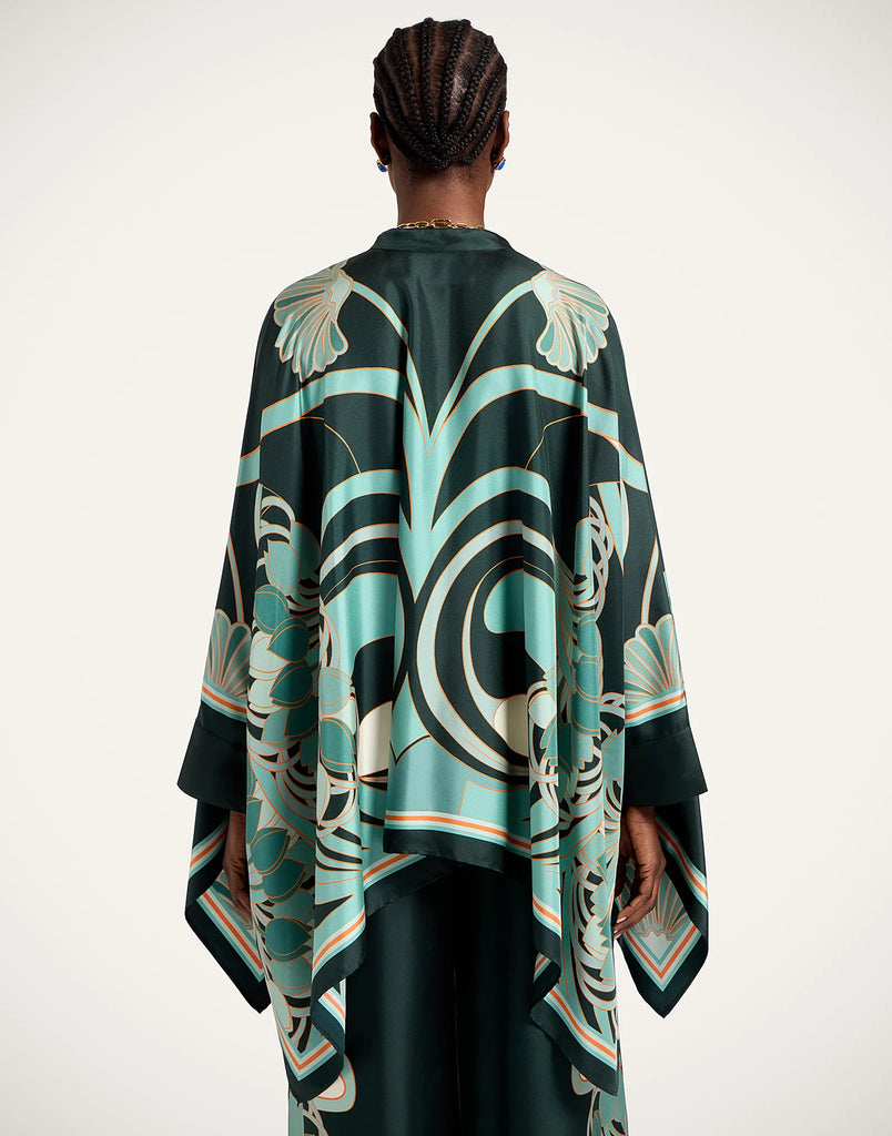 Foulard Shirt Blooming Tulip Placée