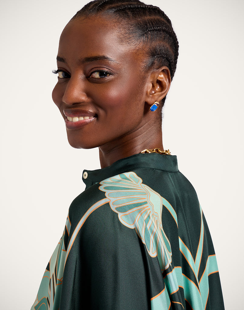 Foulard Shirt Blooming Tulip Placée
