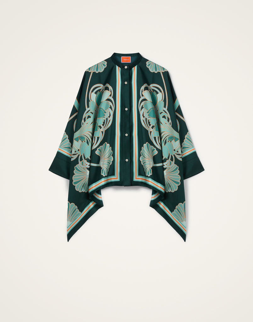 Foulard Shirt Blooming Tulip Placée