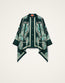 Foulard Shirt Blooming Tulip Placée