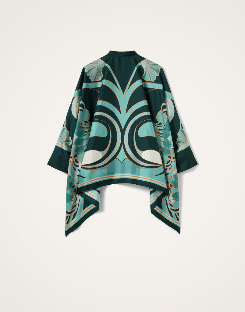 Foulard Shirt Blooming Tulip Placée