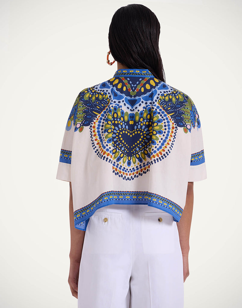 Mini Foulard Shirt Chakra Placée