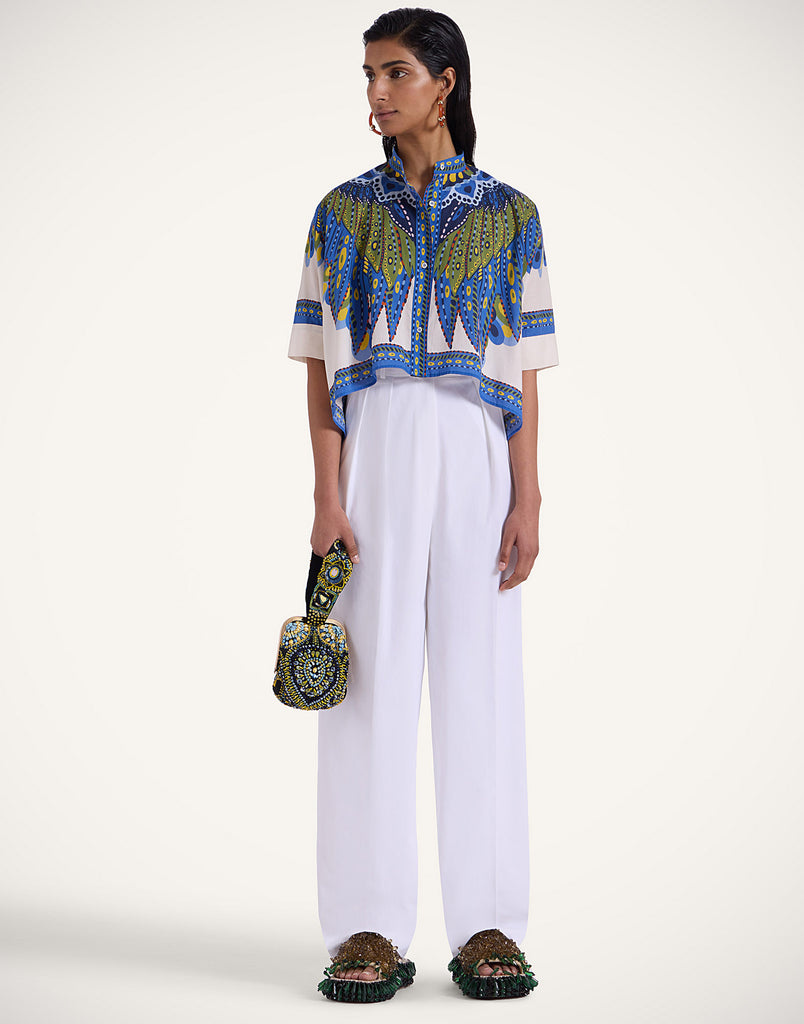 Mini Foulard Shirt Chakra Placée