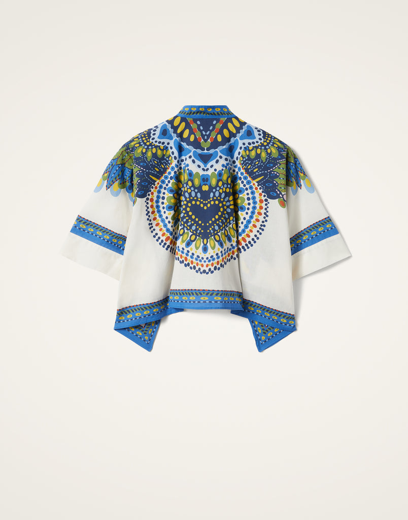 Mini Foulard Shirt Chakra Placée