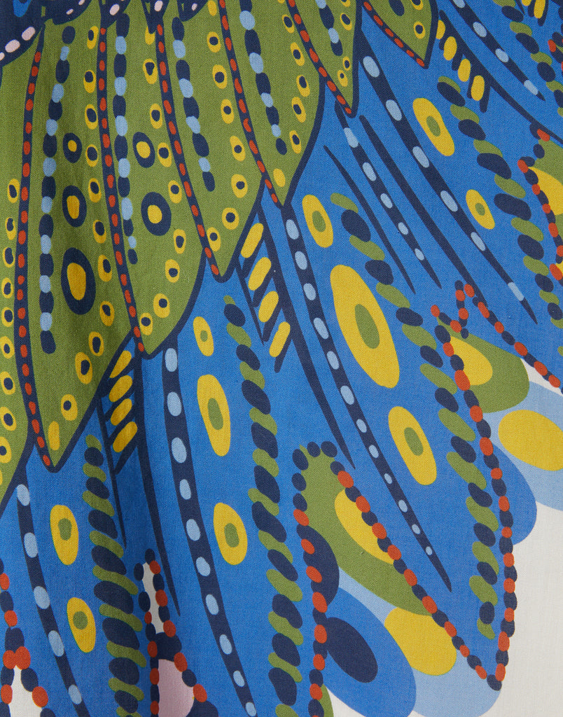 Mini Foulard Shirt Chakra Placée