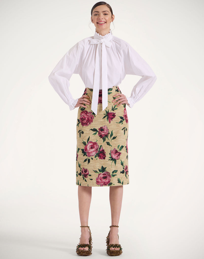 Cerere Poplin Blouse