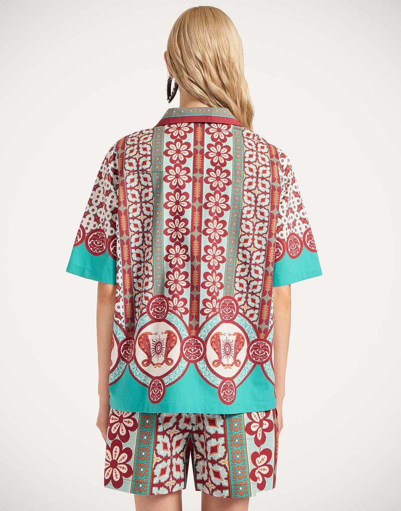 Bowling Shirt Pagoda