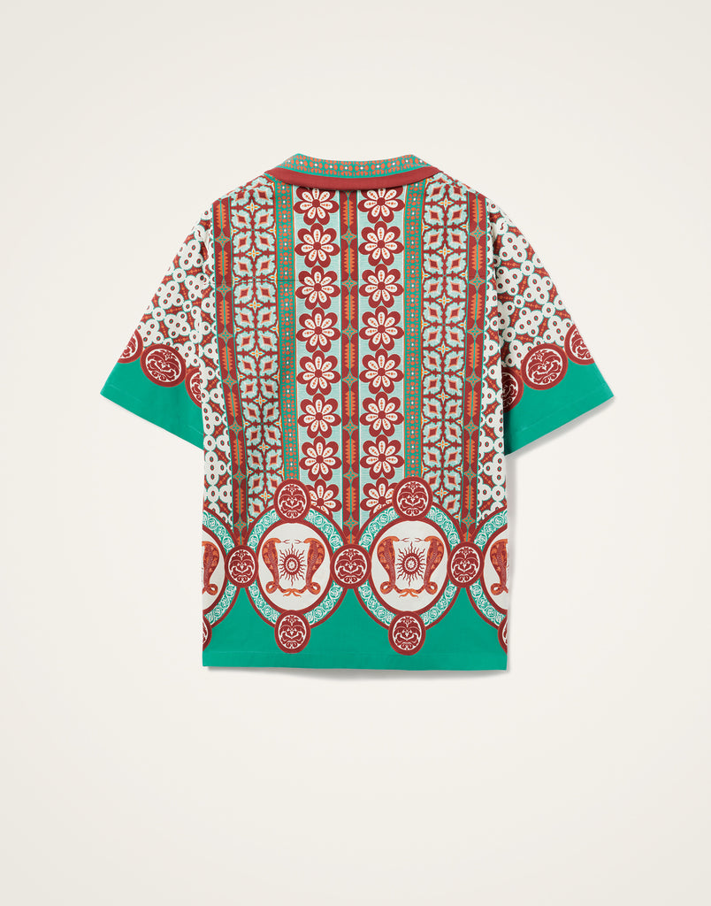 Bowling Shirt Pagoda