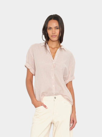 Channing Shirt Burnt Sienna