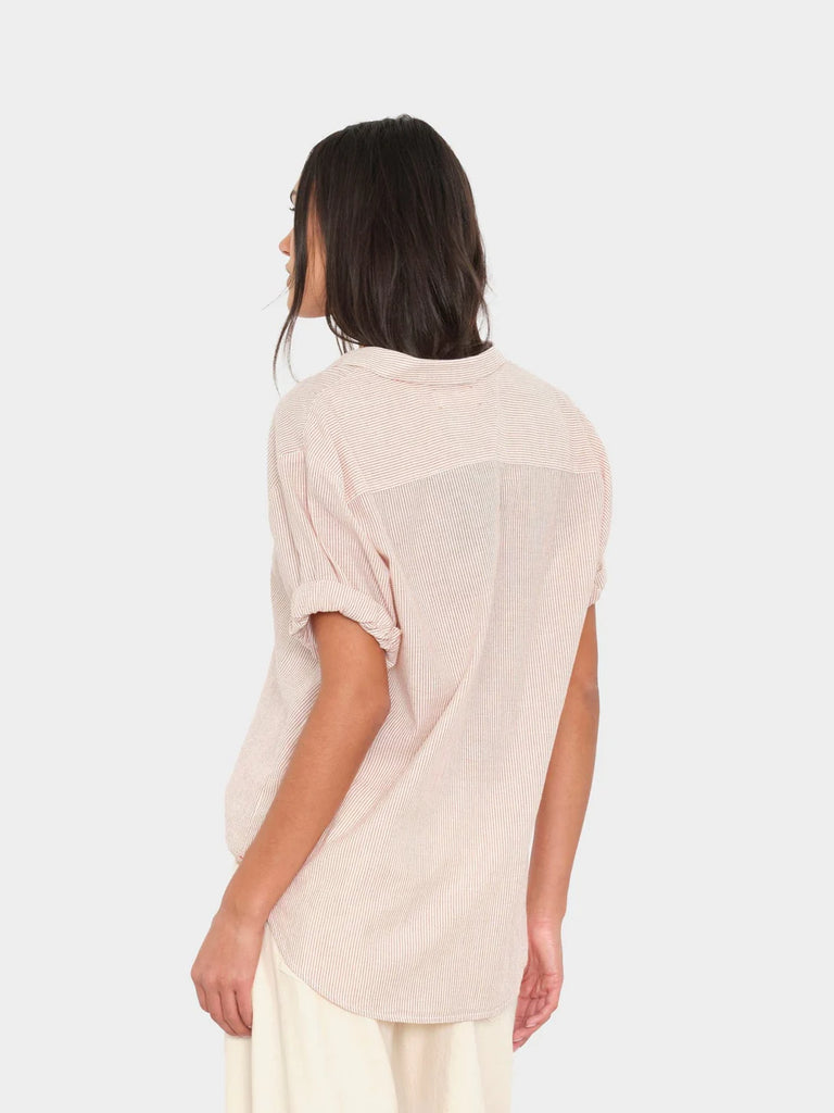 Channing Shirt Burnt Sienna