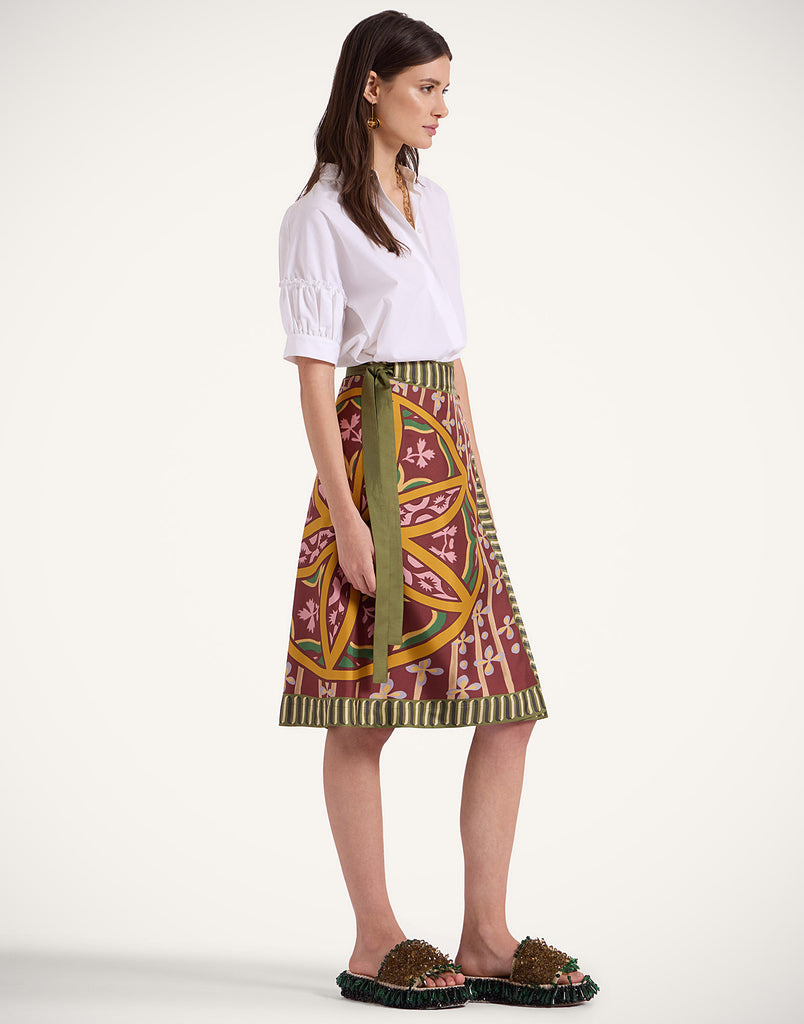 Pareo Midi Skirt Eclipse Placée
