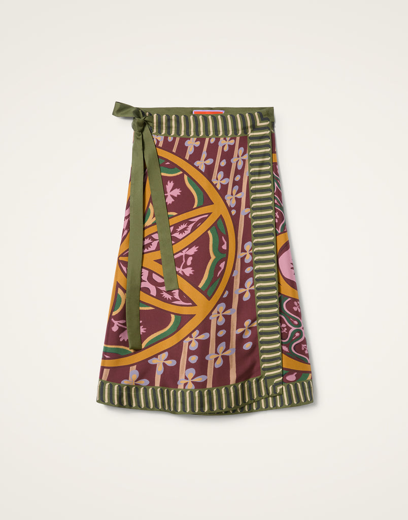 Pareo Midi Skirt Eclipse Placée