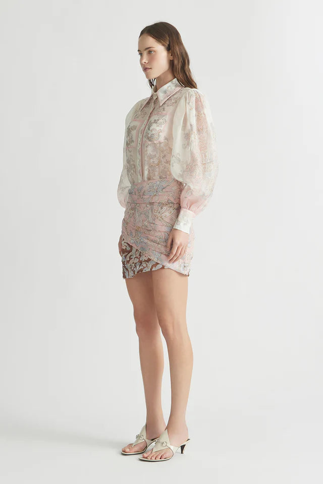 Bitter Sweet Tuck Mini Skirt