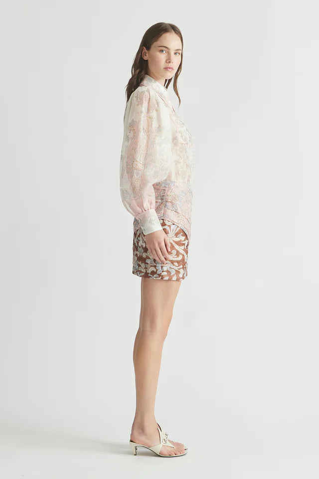 Bitter Sweet Tuck Mini Skirt