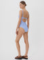 Sky Gingham Classic One Piece