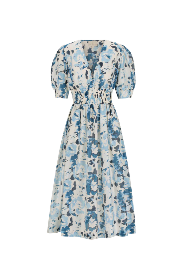 Sophia Dress Haze Sky