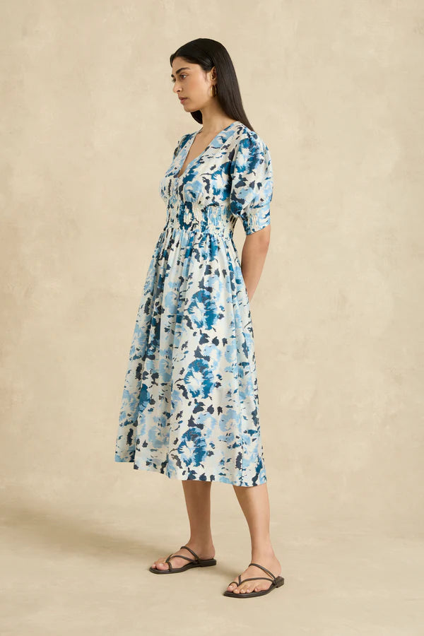 Sophia Dress Haze Sky