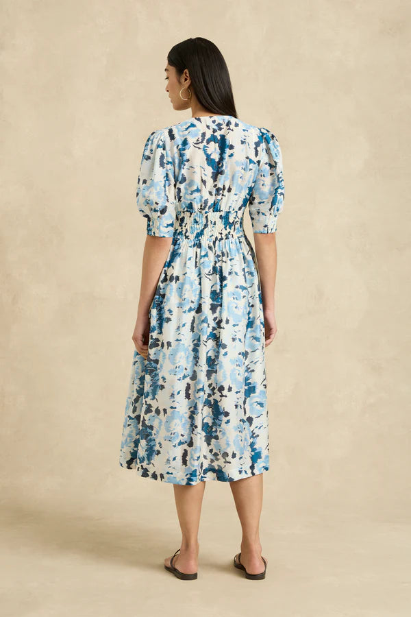 Sophia Dress Haze Sky