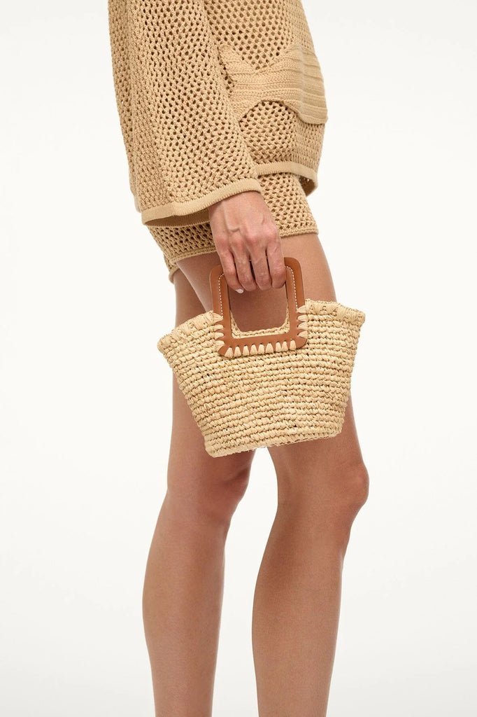 Shirley Raffia Mini Bucket