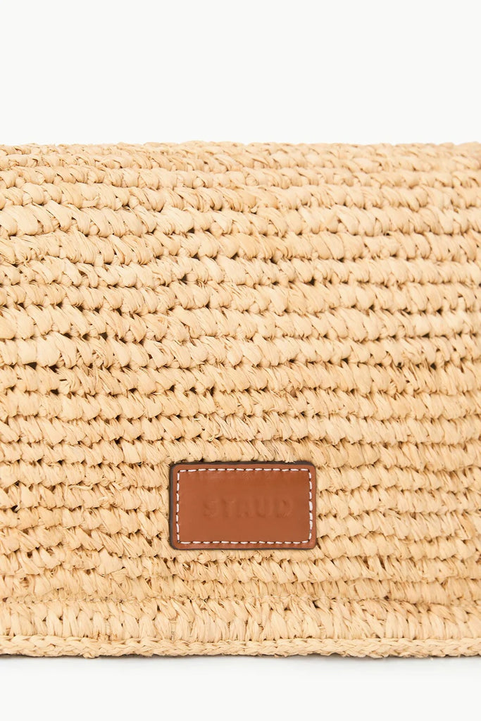 Harlow Raffia Bag Natural Tan