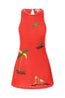 Marea Dress Riviera Flame