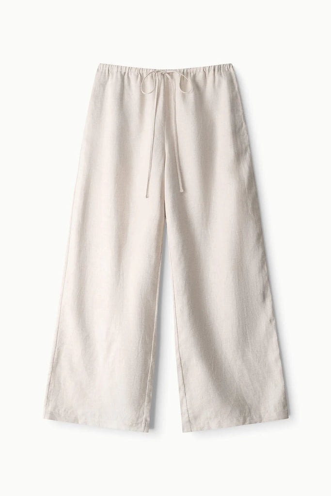 Mateo Linen Pant Natural