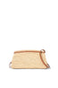 Maude Convertible Clutch Natural Tan