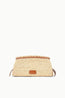 Maude Convertible Clutch Natural Tan