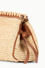 Maude Convertible Clutch Natural Tan