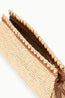 Maude Convertible Clutch Natural Tan
