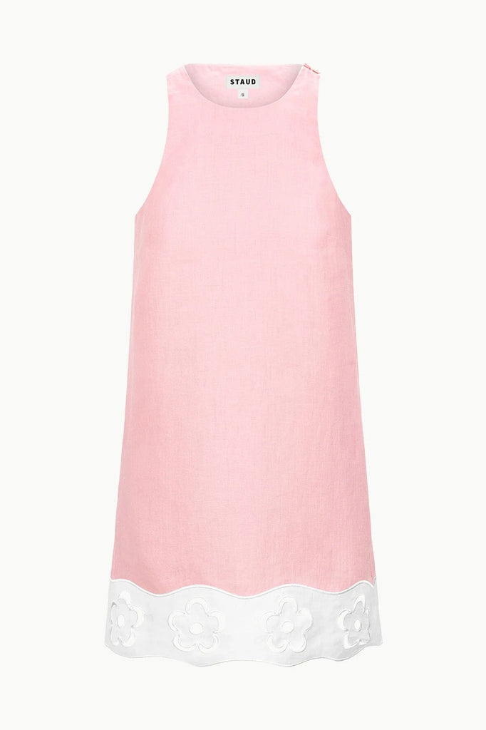 Mika Linen Dress Blush