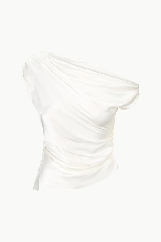 Phare Silk Top Ivory